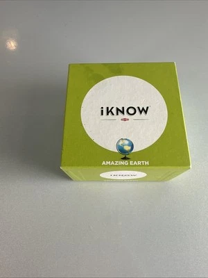 Iknow Amazing Earth Trivia Game By Tactic Usa Inc. Family Quiz Game - Image 1 of 2