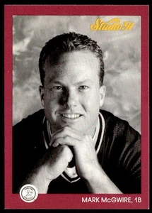 1991 Studio #106 Mark McGwire - Picture 1 of 2