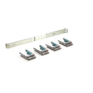 HP ProLiant DL360 G9 8-Bay Upgrade Kit - Rails + 8x 2.5'' SFF Caddies / Sleds - Picture 1 of 1