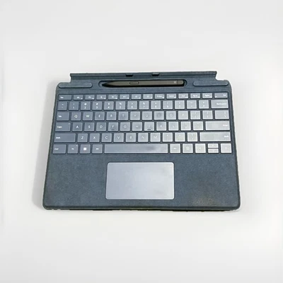 Microsoft Surface Pro Signature Keyboard with Slim Pen 2 - Sapphire - Image 1 of 2