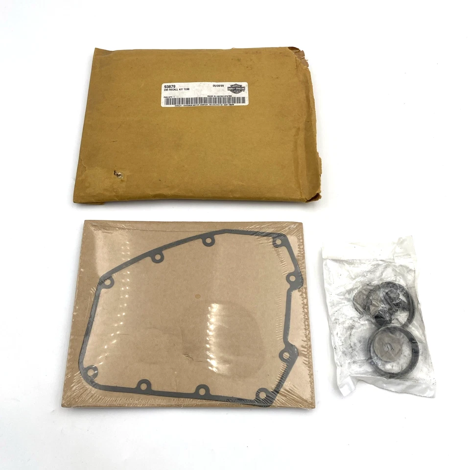 Kit de recall Harley 93879 cam roda dentada parafuso substituição 99-06 Twin Cam 88 fabricante de equipamento original - Imagem 1 de 4