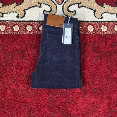 Pantalones preppy de pana azul marino para niños Vineyard Vines talla juvenil 12 (27x25) nuevos con etiquetas Foto 1 de 4