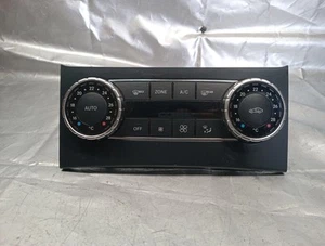 12-14 Mercedes C Class AC A/C Heater Climate Control OEM - Picture 1 of 4