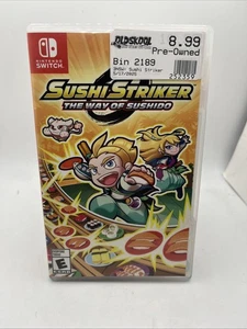 Sushi Striker: The Way of Sushido (Nintendo Switch, 2018) - Picture 1 of 4