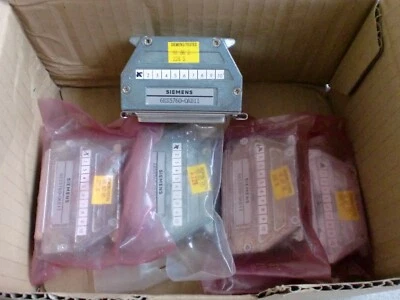 GENUINE SIEMENS PLC Simatic S5 Terminator module 6ES5760-0AB11 - Immagine 1 di 2