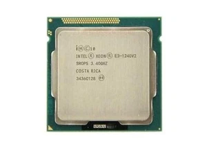 Xeon E3-1240 v2 SR0P5, LGA 1155, 8MB L3, 3,40 GHz (inkl.19% MwSt) - Photo 1/1
