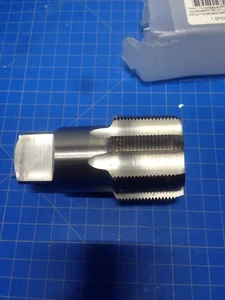 Pipe Tap,Taper,2-11.5,Uncoated,7 Flt WESTWARD 5PXH9 - Picture 1 of 5