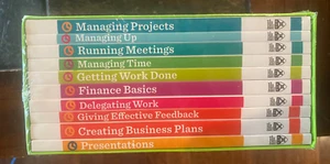 HBR 20-Minute Manager Boxed Set (10 Books) (HBR 20-Minute Manager Series) - Picture 1 of 1