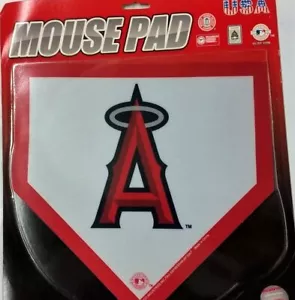 Los Angeles Angels Home Plate Design Mouse Pad 9x10" FREE U.S. Ship - NEW - Picture 1 of 6