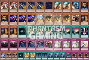 Kozmo Deck Twin Twisters Dark Eclipser Destroyer Farmgirl Yugioh - Picture 1 of 1