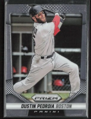 2014 Panini Prizm #69 Dustin Pedroia Boston Red Sox - Image 1 of 2