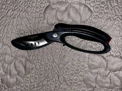 Pampered Chef Salad Chopper Double Bladed Cutting Scissors Shears #2582 - Image 1 of 4