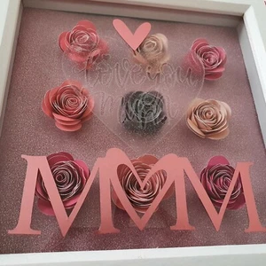 Mother's Day Shadow Box Frame - Picture 1 of 2