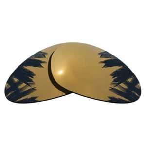 Lentes de repuesto espejadas en oro bronce para Oakley Minute 1.0 polarizadas - Imagen 1 de 4