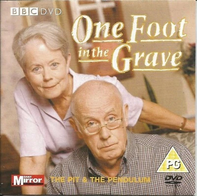 ONE FOOT IN THE GRAVE - THE PIT & THE PENDULUM - MIRROR PROMO DVD - Image 1 of 2