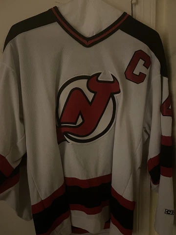 SCOTT STEVENS 1995 STANLEY CUP NEW JERSEY DEVILS CCM JERSEY LARGE Cover
