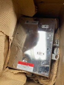 GE CR1062S3AAT4000 Manual Motor Starter Enclosure Only, 600VAC Max 14-8AWG S/S - Picture 1 of 7