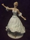 Wallendorf Vintage Porcelain Dancing Lady/Ballerina Figurine Perfect Condition