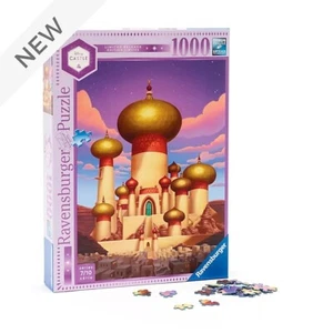 Ravensburger Princess Jasmine Castle Collection 1000 Piece Puzzle Alladin - Picture 1 of 3