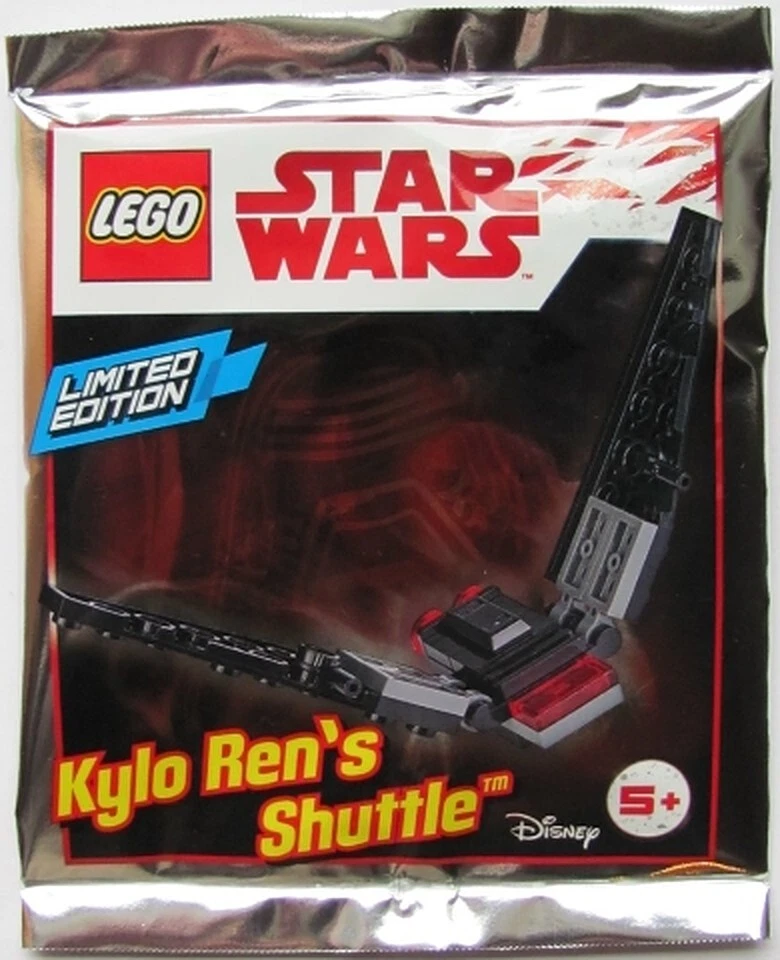 Подлинный Lego KYLO REN'S SHUTTLE запечатанный фольга упаковка комплект - Star Wars 911831 - Изображение 1 из 1