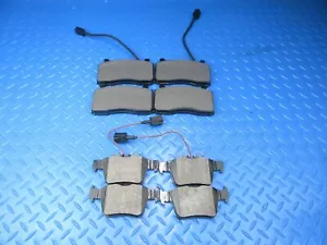 Alfa Romeo Giulia front and rear brake pads #9120 - Foto 1 di 6