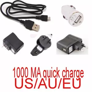 micro usb/wall/car charger for Samsung Galaxy Teos Focus/I917 I9268 _xn - Picture 1 of 17