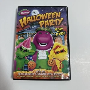 Barney: Halloween Party (DVD) - Imagen 1 de 5