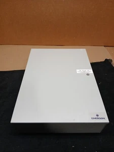 EMERSON INDUSTRIAL Panel W/ RCB, AC Control w24v 810-3075 Multiflex 850-2104 New - Picture 1 of 8