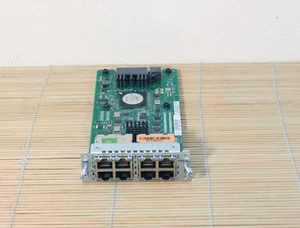 Cisco NIM-ES2-8 8-port Layer 2 Gigabit Ethernet LAN Switch NIM - Bild 1 von 1