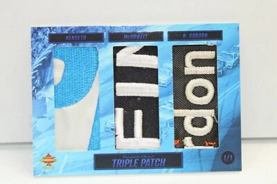 2023 Presidents Choice Triple NASCAR Patch Kenseth, McDowell and Gordon - Image 1 of 2