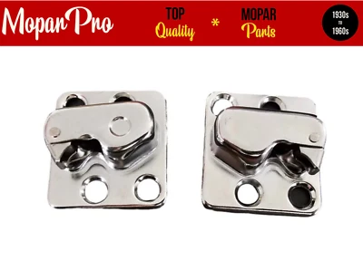 NEW DOOR LOCK STRIKER 1946 1947 1948 PLYMOUTH DODGE DESOTO CHRYSLER P15 C39 - Image 1 of 4