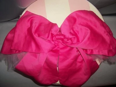 Victorias Secret Santa Baby Bow Back Satin Tule Christmas Skirt NWT OS - Image 1 of 4