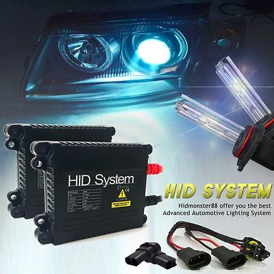 HID System Xenon Conversion Kit for Jeep Grand Cherokee Liberty Wrangler 9007 H3 - Image 1 of 4