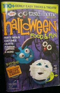TASTE OF HOME HALLOWEEN FOOD & FUN PARTY MENUS PUMPKIN CARVING AUG 2009 EDIT - Imagen 1 de 2