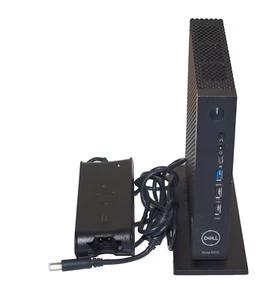 Winziger lüfterloser PC Dell Wyse 5070 Intel Quad. 8Gb DDR4 RAM 256Gb SSD WLAN Win11P 4K - Bild 1 von 2