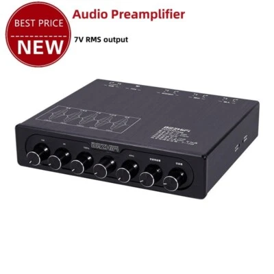 Preamplificatore Audio HiFi 5 Segmenti EQ Tuning Processore Audio Effetto Mixer EQ500 - Immagine 1 di 3