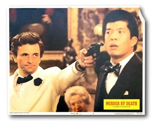 " Murder By Death " Original 11x14 Authentic Lobby Card 1976 Poster Peter Falk - Picture 1 of 1