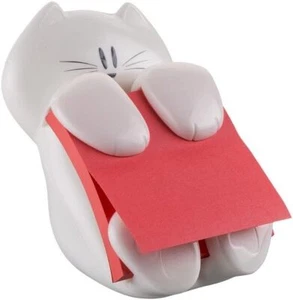 Post-it Z-Note Spender mit Katzen Design Spaß Haftnotizen Spender inkl. 1 Pad - Bild 1 von 3