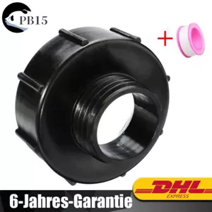 IBC Adapter S100x8 (100mm) auf Reduzierung S60x6 (60mm) - IBC Tank Anschluss TOP - Bild 1 von 6