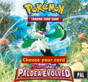 S&V Paldea Evolved (Part 1 #1-105) You Choose Near Mint - Lightly Played - Picture 1 of 248