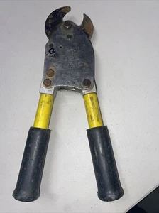 HK Porter 6990FS 14" Compact Ratcheting Cable Cutter Electriction HKP “FREE SHIP - Picture 1 of 11