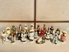 Lot Of 22 Woodmouse Family Figurines From The Franklin Mint