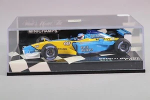 LL1172 MINICHAMPS 400020014 1:43 14 Mild Seven Renault F1 Team R202 Trulli 2002 - Imagen 1 de 7