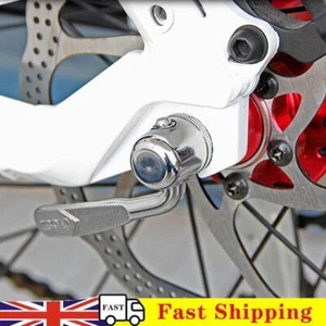 Quick Release Skewers Universal for Trainer Bike Cycling Back Rear Wheel Tire - Picture 1 of 11