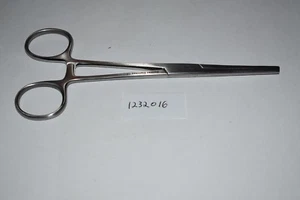 MDS1232016 1 PIEZA PINZAS HEMOSTÁTICAS ROCHESTER 6,25" DIENTES RECTOS 1:2 - Imagen 1 de 2