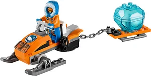 LEGO 60032 City Arctic Snowmobile - Picture 1 of 1