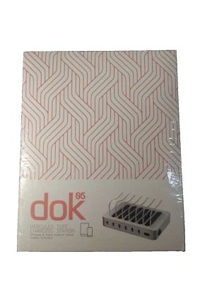 Phone Hercules Tuff LED Charging Station for Multiple Devices 6 USB Fast Ports - Image 1 of 4