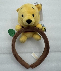 Disney Parks Winnie The Pooh Ear Headband Tokyo Disneyland Resort New - Picture 1 of 6