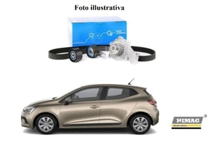 Kit distribuzione per Renault Clio IV 1.5 DCi 55 Kw 75 Hp + Pompa Acqua - Imagen 1 de 8