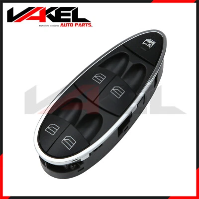 FOR 03-11 MERCEDES-BENZ CLS-CLASS E-CLASS DRIVER SIDE MASTER POWER WINDOW SWITCH Foto 1 de 4
